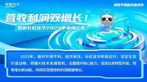 長虹佳華2025科技服務(wù)能力全面升級，AI產(chǎn)品與服務(wù)收入勁增47%