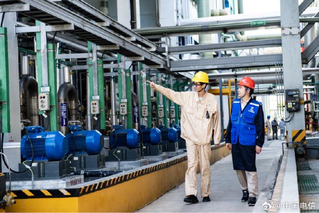 【助力打造5g+智慧工廠,賦能企業高效發展】近期,中國電信連云港分