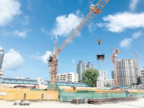 天涯區(qū)2019年以來全力推進重點項目與網(wǎng)站建設