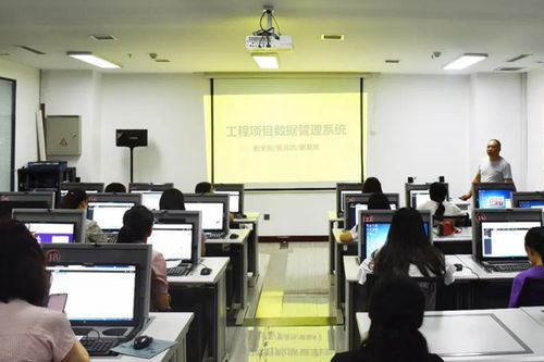 山西三建集團連續舉辦五場數字化轉型業務培訓，賦能工程管理服務升級